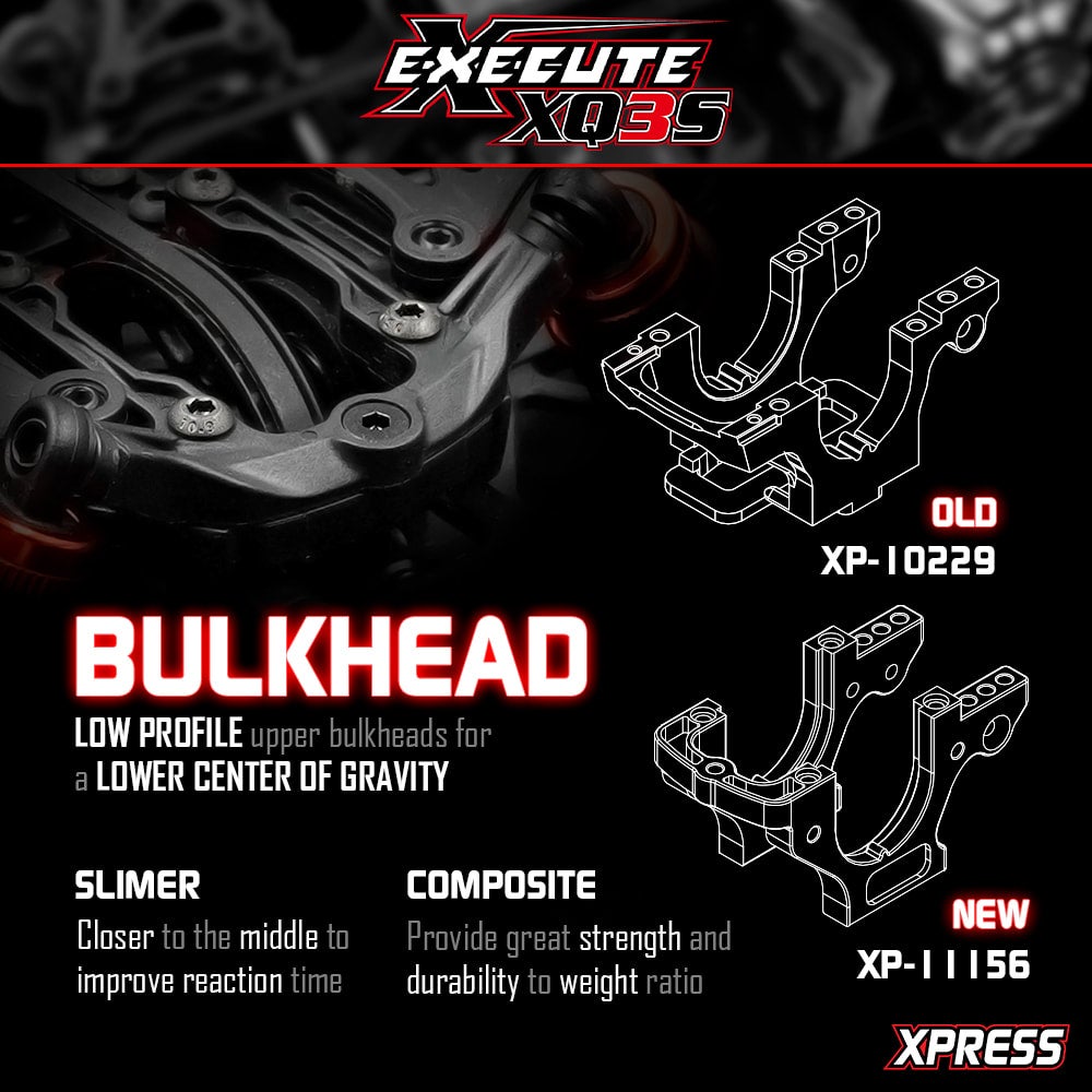 Xpress XQ3S | RCP Racing Shop