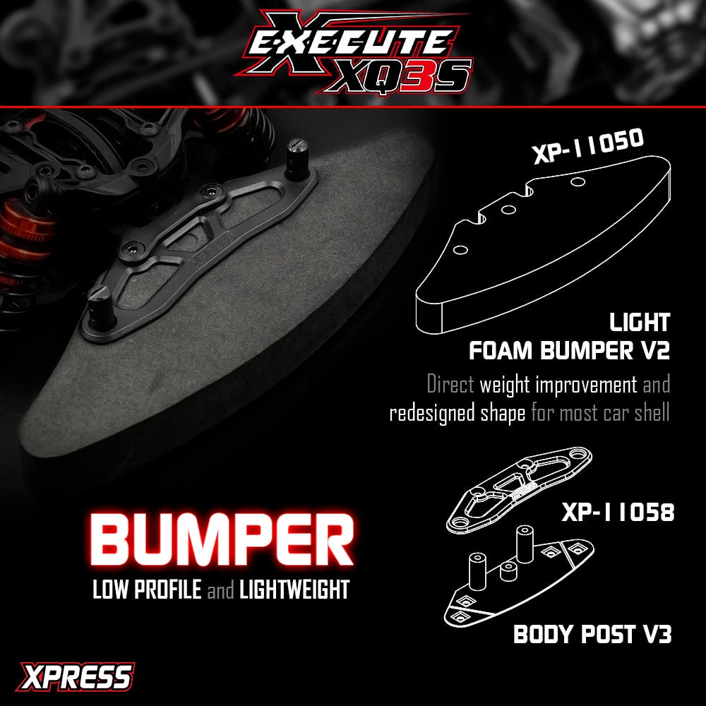 Xpress XQ3S | RCP Racing Shop