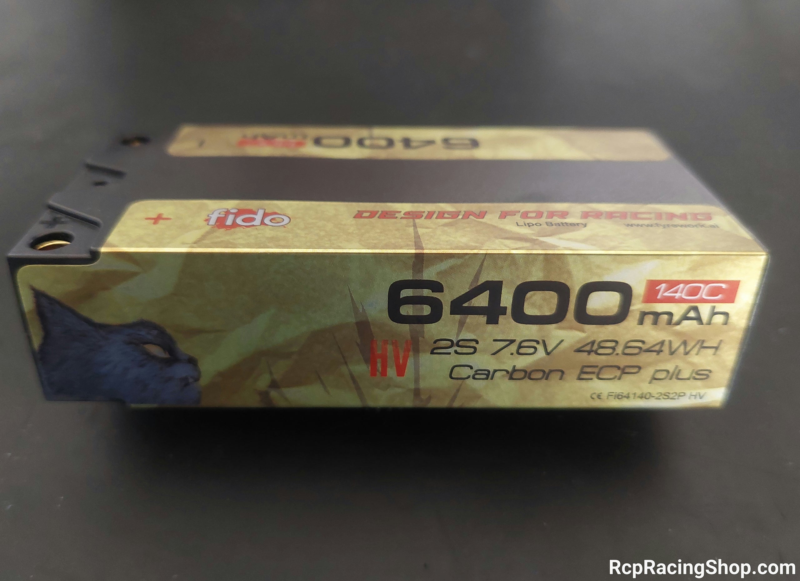 Fido RCP XGen 2s HV Shorty Lipo 6400mah 140C | RCP Racing Shop